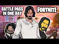 I Unlocked John Wick in One Day and This is How Fortnite