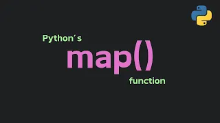 The Map Function Python Tutorial in 2 Minutes