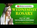 Download Lagu RABU ROSARIO SUCI 💚 16 JULI 2025 💚 MISTERI MULIA ROSARIO [VIRTUAL] #rosariosucihariini