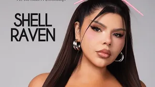 Shell Raven The Plus-Size Model Redefining Beauty Standards One Post at a Time