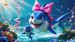 Baby Shark Doo Doo 🦈 | Fun & Catchy Nursery Rhyme for Kids | Sing Along & Dance!