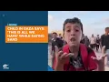 Download Lagu Child in Gaza says: 'This is all we have' while eating sand