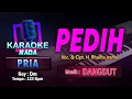 Download Lagu PEDIH KARAOKE LIRIK Nada PRIA / COWOK | Voc. \u0026 Cipt. H. Rhoma Irama