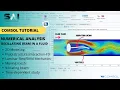 COMSOL Tutorial 14 Oscillating beam in a fluid flow using fluid structure interaction modeling