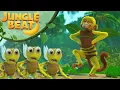 Download Lagu Munki the Bee | Jungle Beat: Munki \u0026 Trunk | Full Episodes | Kids Cartoon 2024