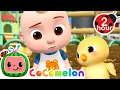 Download Lagu Farmyard Mission! Can We Find Them All? | Cocomelon Songs \u0026 Nursery Rhymes | Moonbug Kids - Fun Zone
