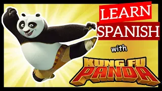 Spanisch lernen mit Kung Fu Panda 🐼🥋 [Spanisch lernen mit Untertiteln]
