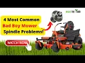 Bad Boy Mower Spindle Problems Quick Overview