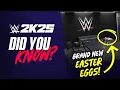 WWE 2K25 Did You Know?: Brand New Secrets, Hidden Features, New Easter Eggs \u0026 More! (Episode 16)