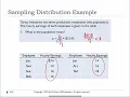 Sampling Methods Ch 8 Bus Stats