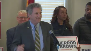 Former US Senator Sherrod Brown wife Connie Schultz leave Cleveland for Columbus suburb