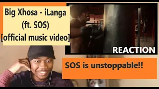 big xhosa ilanga ft sos reaction