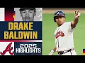 Drake Baldwin is the 10th Braves player to win NL Rookie of the Year 💪 (Full 2025 season highlights)