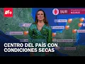 Lagu Clima hoy 3 de diciembre de 2025 con Raquel Méndez: Lluvias de aguanieve en el norte - Las Noticias