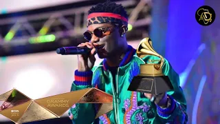 wizkid wins his first grammy award his reaction will make you cry