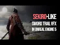 How to Make Sword Trails for Games and Cinematics in UE5