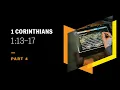 Does Divine Inspiration of Scripture Mean Divine Dictation 1 Corinthians 1 13 17 Part 4