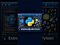 Extract from with Python MoviePy Simple Script for MP3 Export