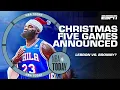 NBA Christmas Day Schedule REVEALED NBA Today