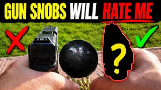 Gun Snobs Will Not Admit It