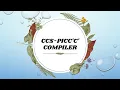 Getting Started with CCS PICC C Compiler Key Features Coding Example for PIC Microcontrollers