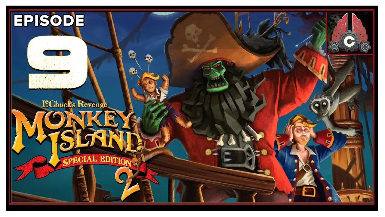 CohhCarnage Plays Monkey Island 2: LeChuck's Revenge - Episode 9