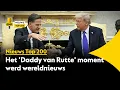 Rutte heeft geen schaamte, noemt Trump 'daddy'  | #195 BNR Nieuws Top 200  | #195 BNR Nieuws Top 200