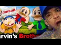 Lagu SML Movie: Marvin's Brother! @SMLMovies [reaction]