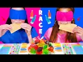 Download Lagu ASMR CANDY RACE WITH CLOSED EYES WITH MOST POPULAR SOUR AND SPICY FOOD