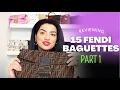 VINTAGE FENDI BAGUETTE REVIEW PART 1 I BOUGHT 15 BAGUETTES AND I JUST CAN T STOP IT VINTAGE BAGS
