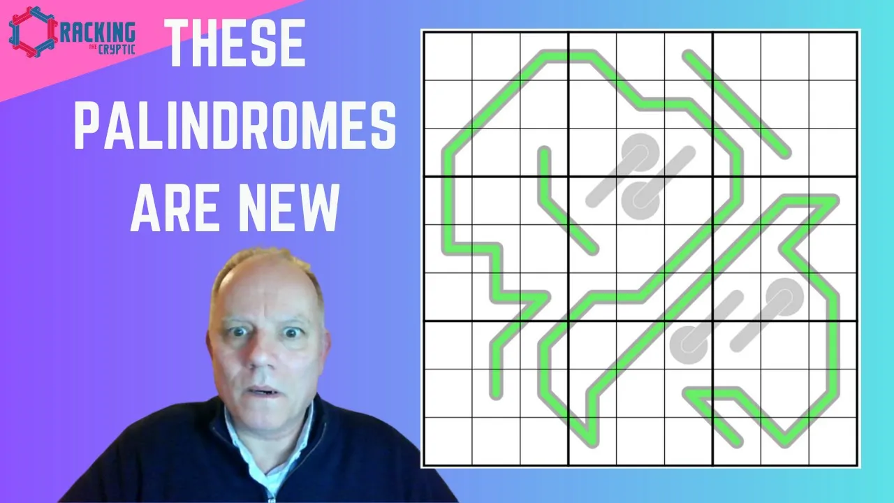 A New Form of Sudoku Palindrome