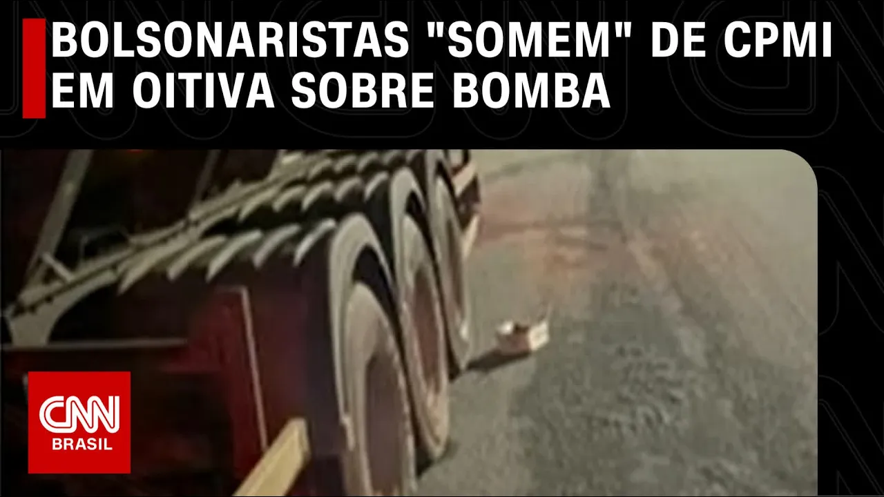Bolsonaristas "somem" de CPMI em oitiva sobre bomba | CNN 360°