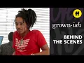 grown-ish Behind The Scenes Luka On Playing Luca Freeform
