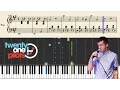 Download Lagu twenty one pilots - The Pantaloon - Piano Tutorial + SHEETS
