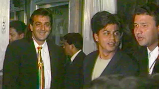 baazigar premiere u0026 music launch shah rukh khan kajol flashback video