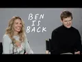 Video di BEN IS BACK: Julia Roberts and Lucas Hedges Interview