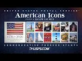 USPS American Icons Stamp