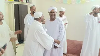 يا نسيم الليل تجيب أخبار ليلى الغزلية أولاد الشيخ عبدالله الحبر دار المحبة بالقصيم 