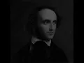 Mendelssohn - Lieder ohne Worte op. 30 nº 4