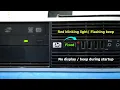 HP system Red light blinking beep No display 100 fixed Issue solve Intel - AMD CPU