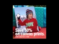 FedEx Office Canvas Prints Holiday Offer