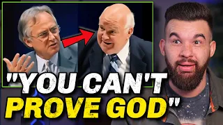 Atheist Left LITERALLY Speechless On Proof for God...