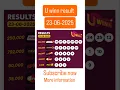 Download Lagu 🎯 U WINN Result Today 23-06-2025 | Dubai Lottery Result | UWinn Draw