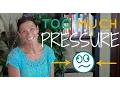 Too Much Pressure When Potty Training