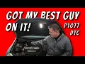 Acura RSX P1077 DTC diagnose and fix