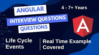 Real-Time Use Cases of Angular Lifecycle Hooks Interview Preparation for Senior Developers