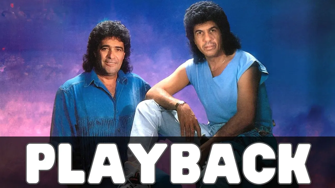 MEU DESESPERO [A TABELA] JOÃO MINEIRO E MARCIANO (PLAYBACK OFICIAL COM LETRA) 1986