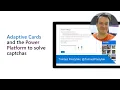 Adaptive Cards and the Power Platform to solve captchas