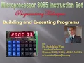 Programming Techniques for 8085
