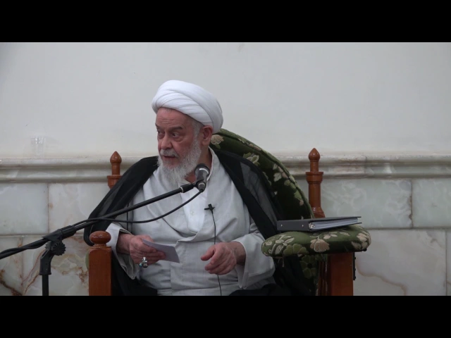 ⁣دروس حوزوية بحث خارج سماحة الشيخ محمد هادي ال راضي درس اصول 24 محرم 1438 26 10 2016